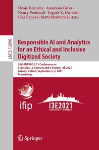 Produktbild: Responsible AI and Analytics for an Ethical and Inclusive Digitized Society