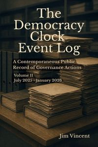 Produktbild: The Democracy Clock Event Log