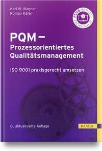 Produktbild: PQM - Prozessorientiertes Qualit&auml;tsmanagement