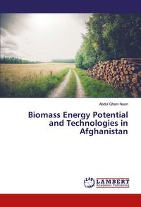 Produktbild: Biomass Energy Potential and Technologies in Afghanistan