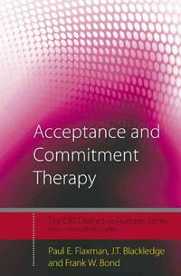 Produktbild: Acceptance and Commitment Therapy