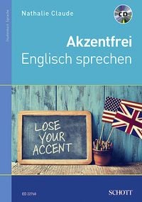 Produktbild: Akzentfrei Englisch sprechen