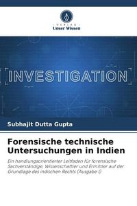 Produktbild: Forensische technische Untersuchungen in Indien
