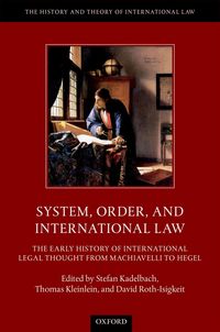 Produktbild: System, Order, and International Law