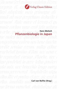 Produktbild: Molisch, H: Pflanzenbiologie in Japan