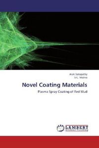 Produktbild: Satapathy, A: Novel Coating Materials
