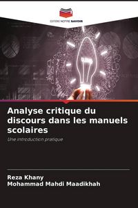Produktbild: Analyse critique du discours dans les manuels scolaires
