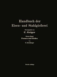 Produktbild: Handbuch der Eisen- und Stahlgie&szlig;erei