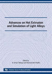 Produktbild: Advances on Hot Extrusion and Simulation of Light Alloys