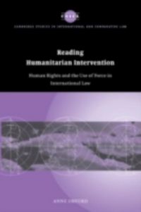 Produktbild: Reading Humanitarian Intervention