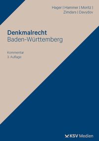 Produktbild: Denkmalrecht Baden-W&uuml;rttemberg