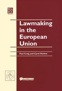 Produktbild: Lawmaking in the European Union