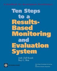Produktbild: Ten Steps to a Results Based Monitoring and Evaluation System