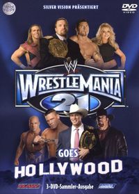 Produktbild: WWE - Wrestlemania 21 [3 DVDs]