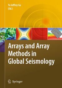 Produktbild: Arrays and Array Methods in Global Seismology