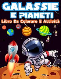 Produktbild: Libro Da Colorare E Attivit&agrave; Per Bambini