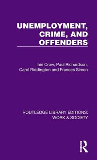 Produktbild: Unemployment, Crime, and Offenders