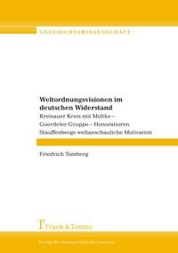 Produktbild: Weltordnungsvisionen im deutschen Widerstand