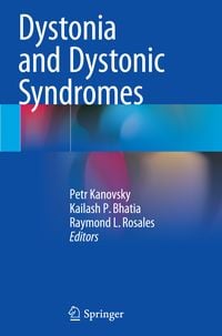 Produktbild: Dystonia and Dystonic Syndromes