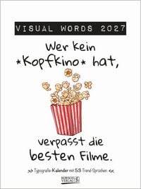 Produktbild: Visual Words 2027