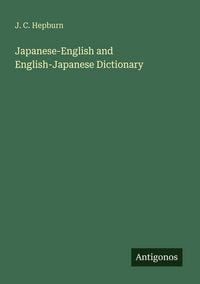 Produktbild: Japanese-English and English-Japanese Dictionary