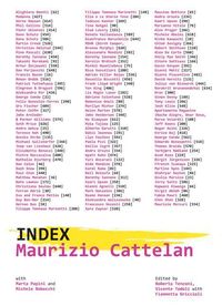 Bild vom Artikel Maurizio Cattelan: Index vom Autor Maurizio Cattelan