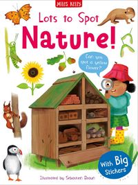 Produktbild: Carpenter, S: Lots to Spot Sticker Book: Nature!