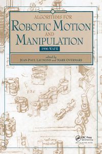 Produktbild: Algorithms for Robotic Motion and Manipulation