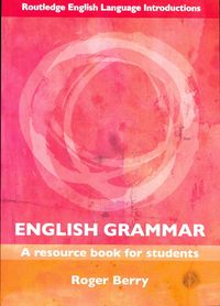 Produktbild: Berry, R: English Grammar