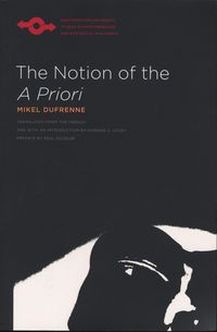 Produktbild: The Notion of the A Priori