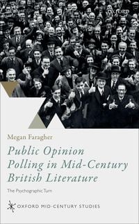 Produktbild: Public Opinion Polling in Mid-Century British Literature