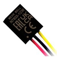 Produktbild: MEAN WELL MW N7812-1CW DC/DC-Wandler 1A 12W Inhalt 1St.