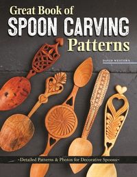 Produktbild: Great Book of Spoon Carving Patterns