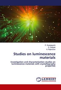 Produktbild: Studies on luminescence materials