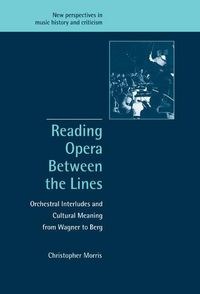 Produktbild: Reading Opera between the Lines