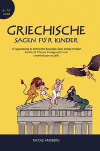 Produktbild: Griechische Sagen f&uuml;r Kinder