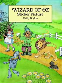 Produktbild: STICKERS-WIZARD OF OZ STICKER