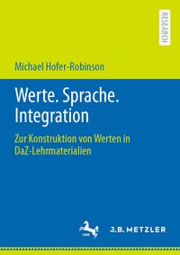 Produktbild: Werte. Sprache. Integration