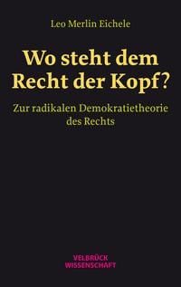 Produktbild: Wo steht dem Recht der Kopf?