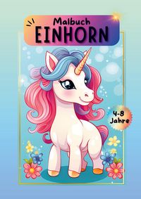 Produktbild: Einhorn Malbuch
