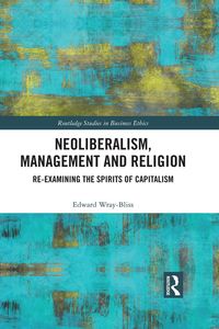 Produktbild: Neoliberalism, Management and Religion