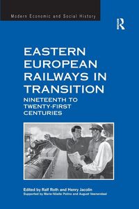 Produktbild: Eastern European Railways in Transition
