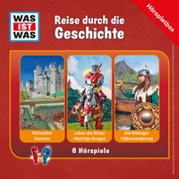 Produktbild: WAS IST WAS H&ouml;rspielbox: Reise durch die Geschichte