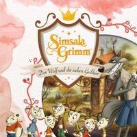 Produktbild: Der Wolf und die sieben Gei&szlig;lein (Das Original-H&ouml;rspiel zur TV Serie)