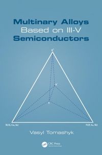 Produktbild: Tomashyk, V: Multinary Alloys Based on III-V Semiconductors