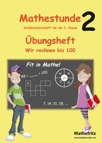 Produktbild: Mathestunde 2 - &Uuml;bungsheft Wir rechnen bis 100