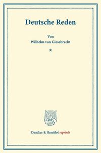 Produktbild: Deutsche Reden.