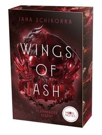 Produktbild: Wings of Ash 2. Flammender Verrat