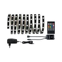 Produktbild: Paulmann Lights and Sound Comfort 70956 LED-Streifen-Komplettset mit Stecker 12 V 3 m RGB 1 St.