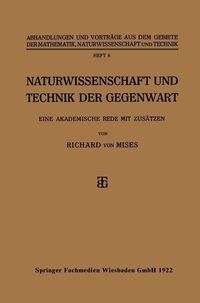 Produktbild: Naturwissenschaft und Technik der Gegenwart